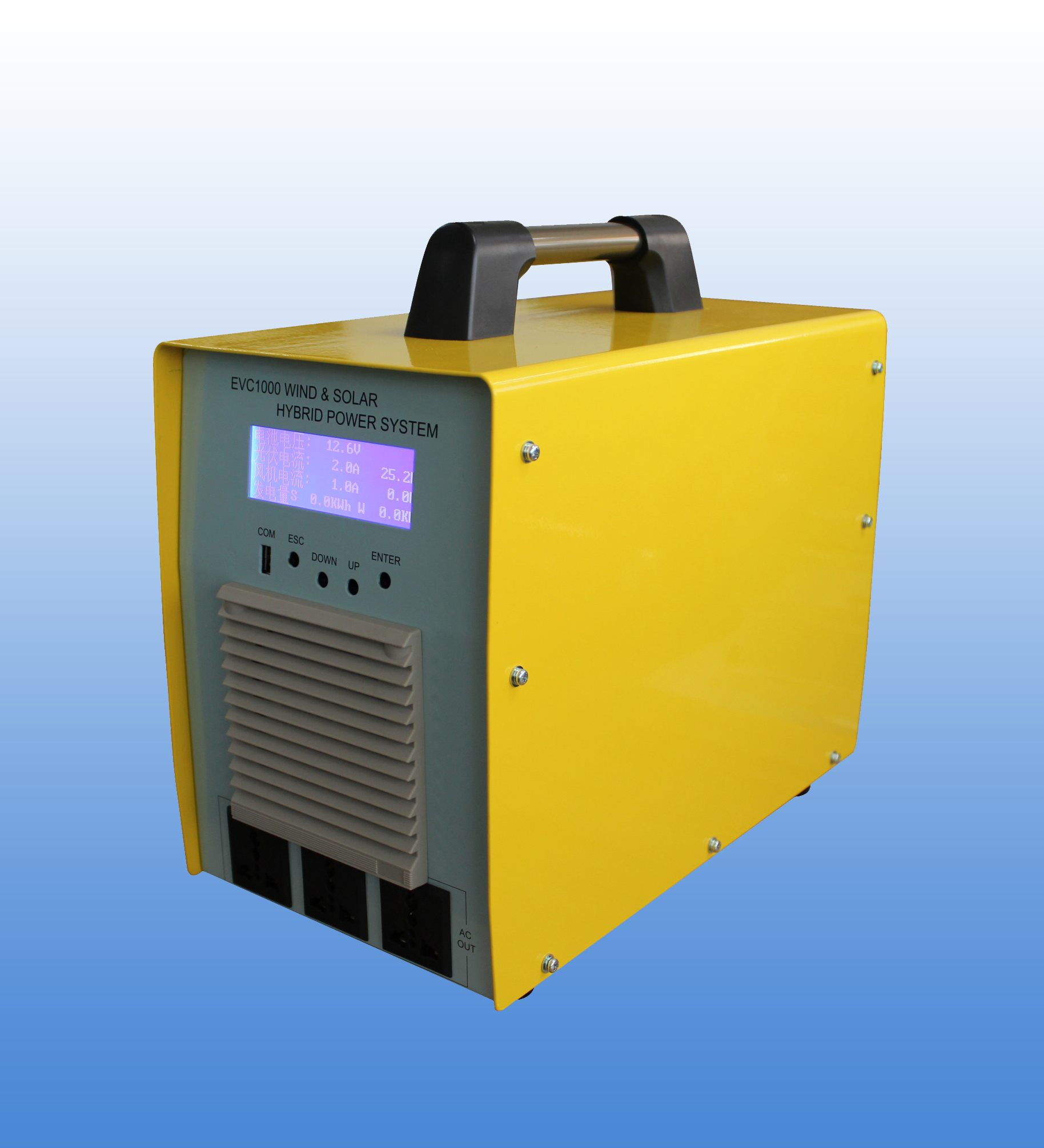 WPVS風(fēng)光互補控制逆變...