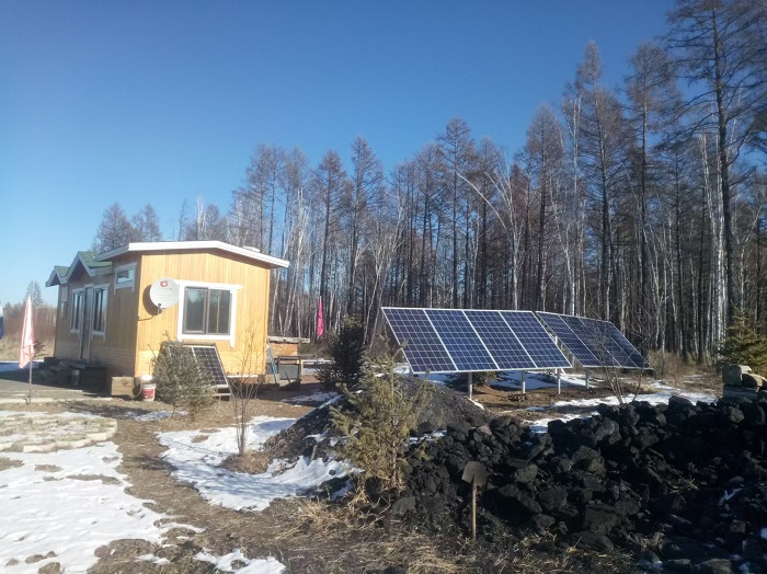 大興安嶺地區呼倫貝爾林業局防火辦4KW 光伏供電項目